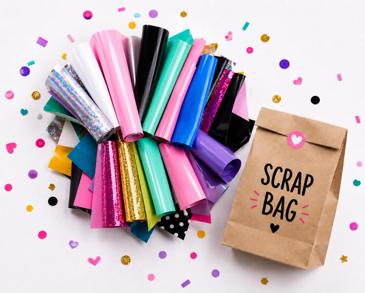 Mini Vinyl Scrap Bag